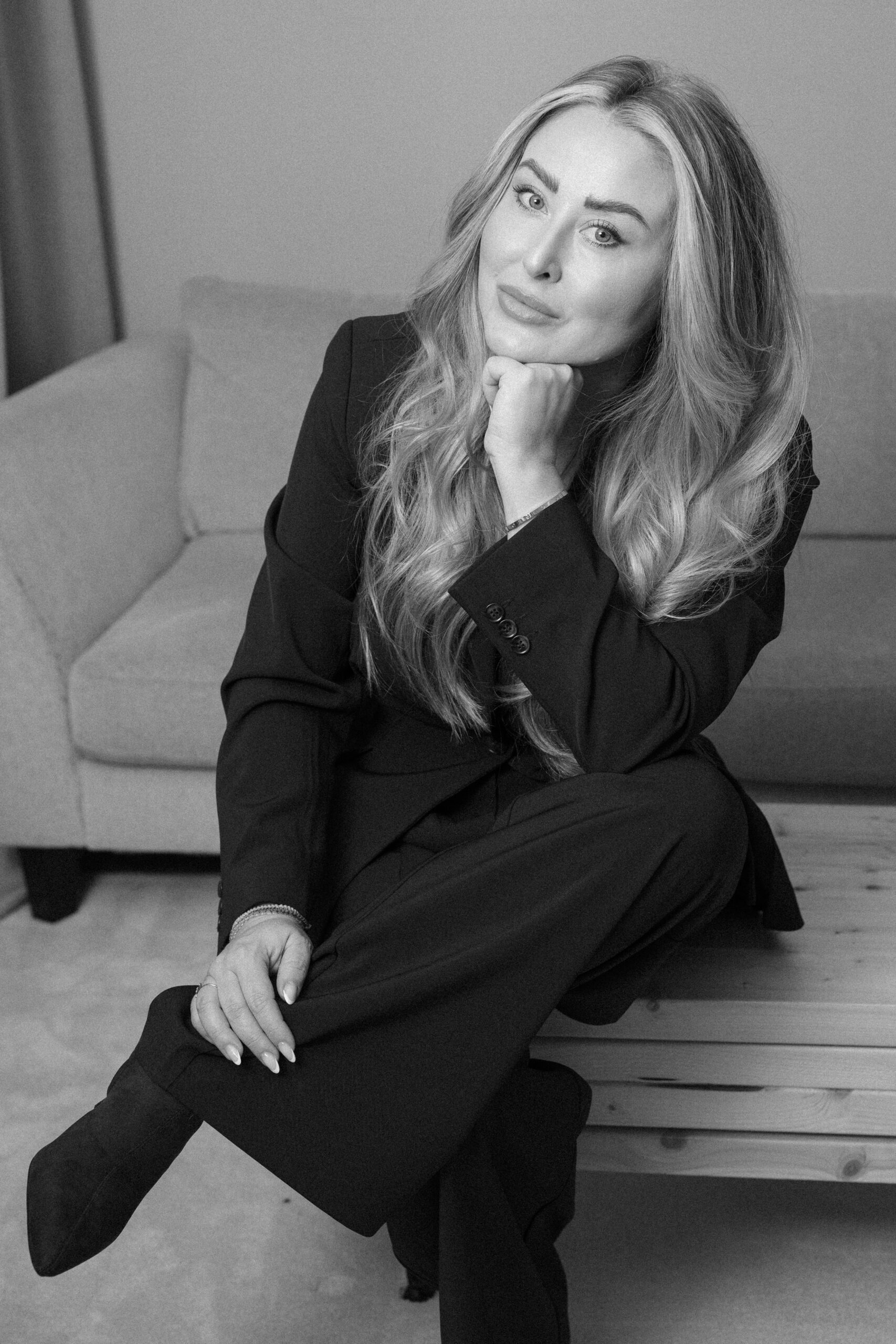 Stephanie Jakobsson, kvinnlig coach och samtalsterapeut